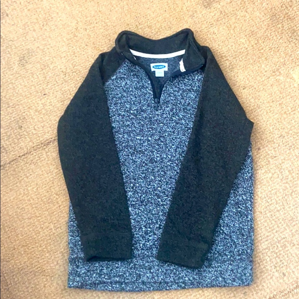 2/$20 🔥🔥 Old Navy half-zip pullover (10-12)